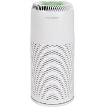 Proficare LR 3083 Purificador de Aire Ionizador Inteligente, Filtro HEPA, Control por App, Mando a Distancia, Temporizador, Silencioso, para Hogar hasta 60m²,