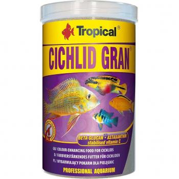 Tropical Cichlid Color Granulado 1000 ml