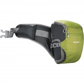 Mantona Bolsa para cámara de exterior ElementsPro 10 para cámara DSLR o CSC verde