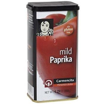 CARMENCITA pimentón dulce lata 150 gr