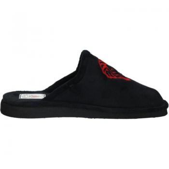 Zapatillas León 925-10 color Negro, Calzado de casa de Hombre, Talla 40