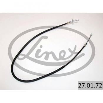 Cable de freno de estacionamiento LINEX 27.01.72