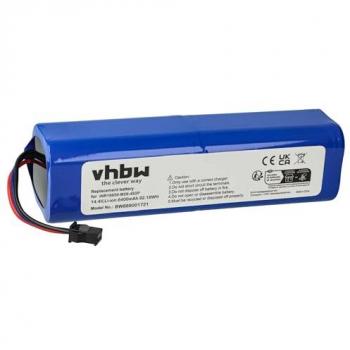 Batería Li-Ion 6400 mAh 14.4V Compatible con Mamibot eXVAC 890 Robot de Limpieza - Vhbw