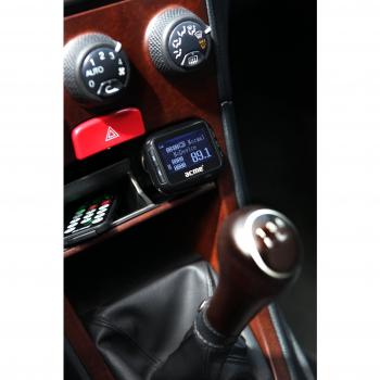 Acme F-200-01 - Reproductor MP3 con transmisor FM para el coche