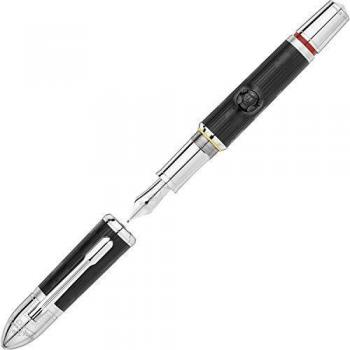 Pluma Estilográfica Montblanc Edición Especial Grandes Personalidades Walt Disney con Plumín M