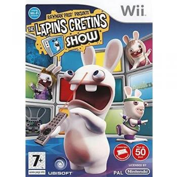 Rayman - El Show de los Lapins Cretins para Wii - Retro Gaming