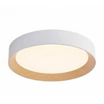 Plafón techo LED Peranka 42W 4000K Blanco + Efecto madera