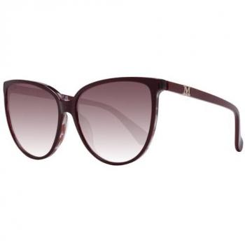 Max Mara Women's Burgundy Butterfly Sunglasses MM0045/58