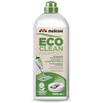 Detergente Pavimentos Meliconi Eco Clean Multisuperficie para Robots y Scope Eléctricas 1L