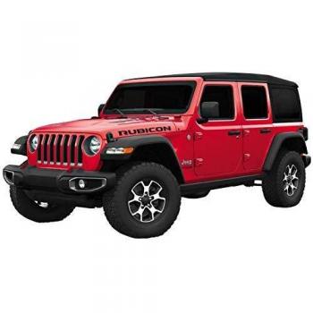 Mondo Motors, Jeep Wrangler JL, Modelo en Escala 1:24, hasta 8 km/h de Velocidad, Coche de Juguete para niños 63615