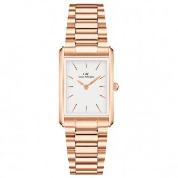 Reloj de Cuarzo Daniel Wellington The Bound 3-Link Oro Rosa 32x22mm