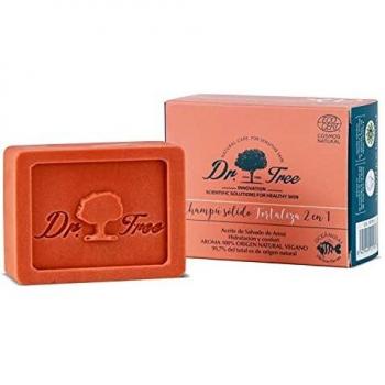 Dr. Tree Fortaleza Shampoo Solid 2 in 1 - 75g