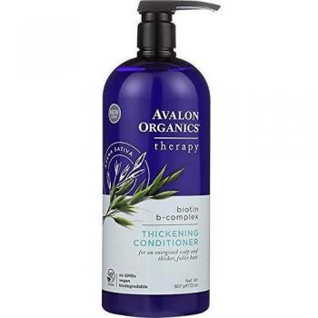 Avalon Conditioner - Organic Biotin-B Complex - 32 Oz