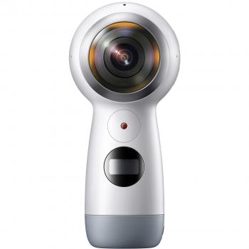 Samsung Gear 360 (2017) Cámara Deportiva Ultra HD 4K con Wifi y CMOS de 15MP