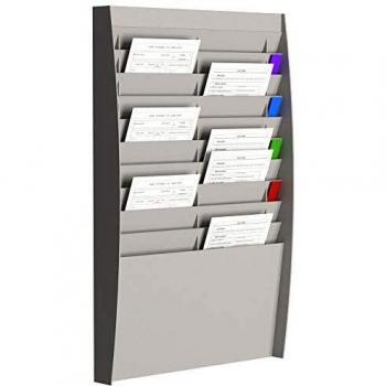 Trieur mural vertical A4 - 20 compartimentos - Gris