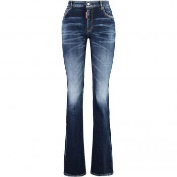 Dsquared2 Women's Twiggy Jeans in Denim | Size 44 | S75LB0814S30805 Color 470