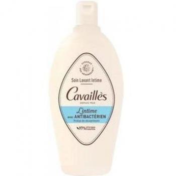 Rogé Cavaillès Soin Lavant Intime Antibactérien 100ml - Gel limpiador íntimo antibacteriano, 100 ml