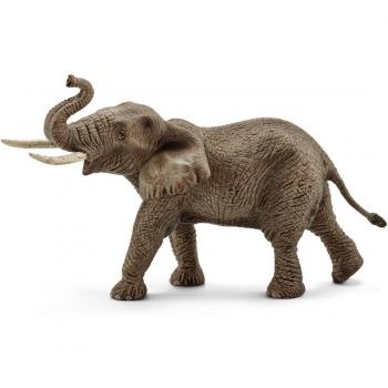 Figura Elefante africano macho Schleich 14762