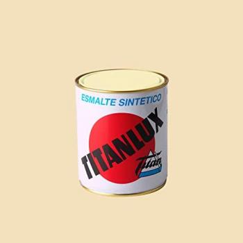 Esmalte Sintético Brillante 0528 Marfil 250 ml Titanlux