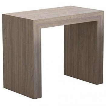 Mesa Consola Extensible Plegable en Acabado Olmo 90x50 - 300 cm