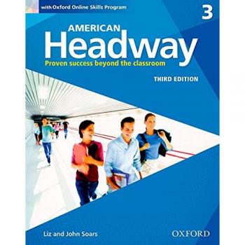 American Headway 3. Student's Book Pack 3rd Edition: Proven Success beyond the classroom