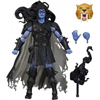 Hasbro Marvel Legends Series Black Winter (Thor) 6-inch Comics Collectible Action Figure with Build-A-Figure Parts F9073 Genuine Product