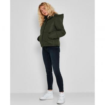 Noisy May - Chaqueta de Invierno Dalcon - XS L - para Mujer - Aceituna