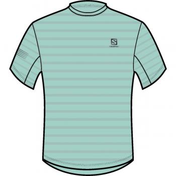 Salomon XA tee T-Shirt, Hombre, YUCCA, XL