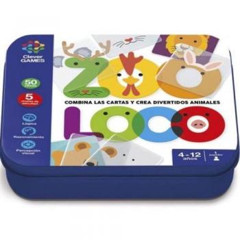 Juego Imagiland Zooloco Caja Metálica