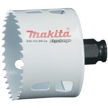 Sierra de corona BIM Ezychange 79mm Makita E-03947 con profundidad de corte 44mm