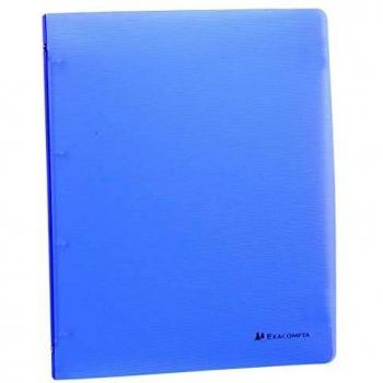 Classeur 4 Anneaux 15 Mm Polypropylene 8/10e Linicolor - A4