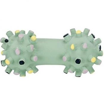 Mini Pesa perros latex sin sonido 10 cm TRIXIE mordedor y juguete para perros
