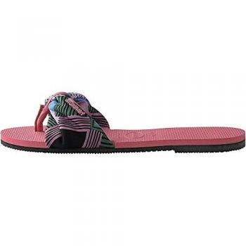 Chanclas de dedo Havaianas You Saint Tropez para mujer color Porcelana Rosa EU 37-38