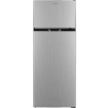 Frigorífico Doble Puerta Indesit I55T0 412S 206L Clase E Acero Inoxidable