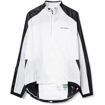 Chaqueta Cortavientos de Ciclismo Vaude Air Pro para Hombre Blanca (XL)