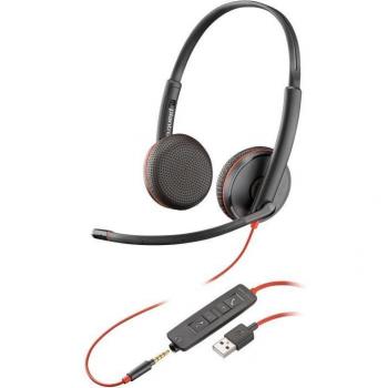 Auriculares con Micrófono Poly Blackwire 3225