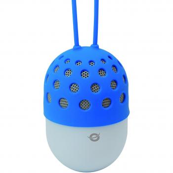 Conceptronic CSPKBTWPHLB 3 W Azul, Blanco - Altavoces portátiles