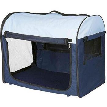Caseta Desmontable 5, 70x75x95 cm, Azul osc./Beige