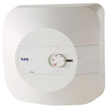FLECK Termo Eléctrico TP-15 de 15 litros Eficiencia Energética AXXS, Blanco