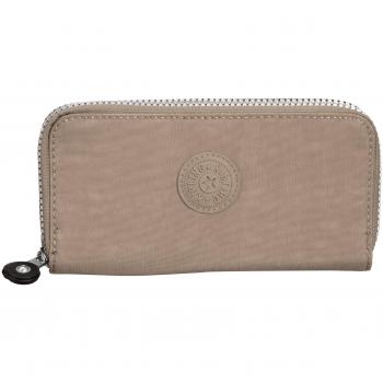 Kipling K15027 K15027828 - Monedero unisex, color gris, talla 3x18x10 cm