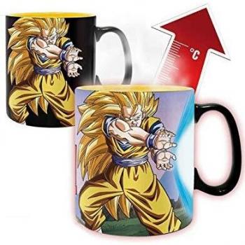 ABYstyle - Dragon Ball - Taza Heat Change - 460 ml - Kamehameha