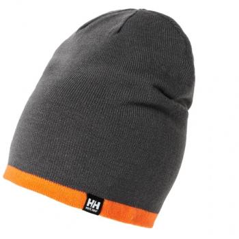 Helly Hansen Classic Reversible Manchester Beanie Dark Grey/Orange