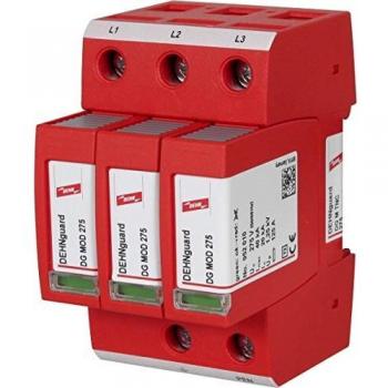 Protección contra Sobretensiones DEHNguard Tipo 2 TNC 230/400V, IP20, 40 kA