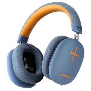 Auriculares Bluetooth T'nb Bounce Max Inalámbricos, Con Microfono, Sonido Estéreo, Autonomía de 50 Horas - Negro