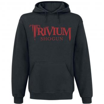 Trivium Shogun Sudadera con Capucha Negro XXL