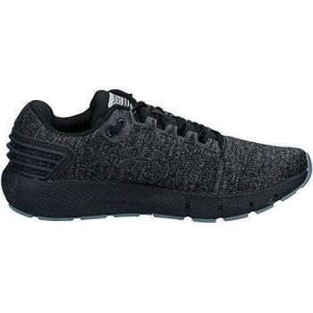 Under Armour Men's Charged Rogue Twist Ice Running Shoe, Black Black, 6 UK