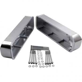 Fabricated Aluminum Valve Covers for V8 Big Block compatible with Ford BBF 429 460 Engines Pair