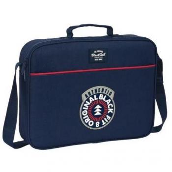 Cartera Extraescolares Reciclado BlackFit8 Authentic 38x28x6cm