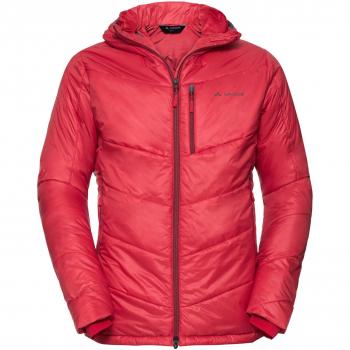 VAUDE Back Bowl Syn Jacket Chaqueta, Hombre, Indian Red, Large