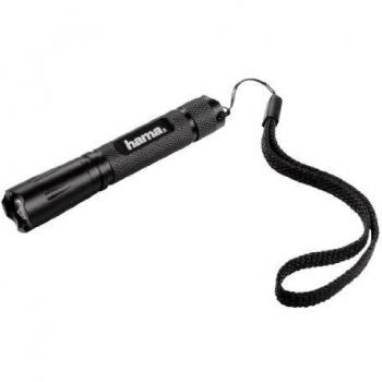 Linterna LED Hama Classic C-96, 0.5W, IP54, 30,000 horas de duración, con correa (9.6 cm)
